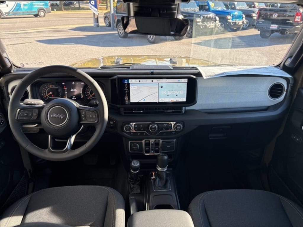 New 2025 Jeep Gladiator SPORT S 4X4 Pickup