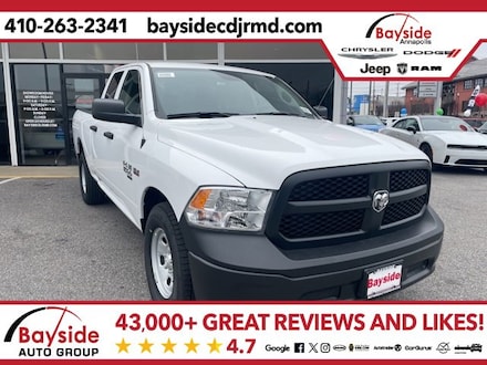 2024 Ram 1500 Classic Tradesman Truck Quad Cab