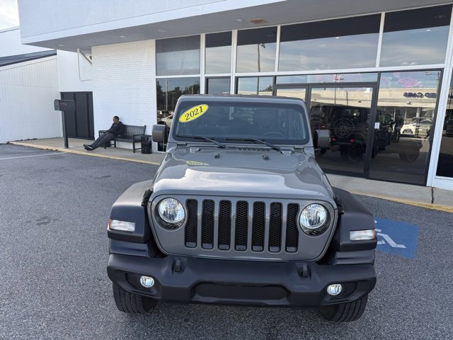 2021 Jeep Wrangler Unlimited Sport Altitude photo 4