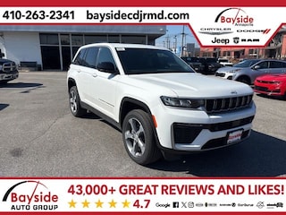 2026 Jeep Grand Cherokee LIMITED 4X4 Sport Utility