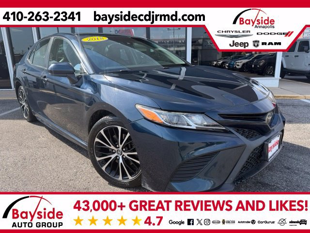 Used 2018 Toyota Camry SE with VIN 4T1B11HK7JU592679 for sale in Annapolis, MD