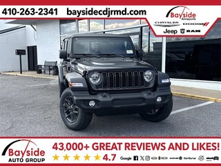 2026 Jeep Wrangler 4-DOOR SPORT Sport Utility