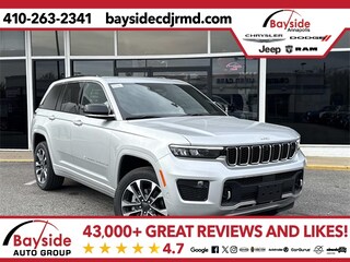 New 2025 Jeep Grand Cherokee for sale in King George, VA