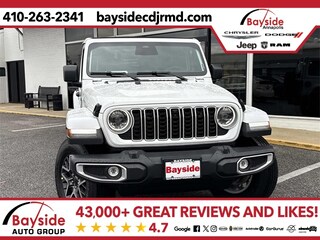 2026 Jeep Wrangler 4-DOOR SAHARA Sport Utility