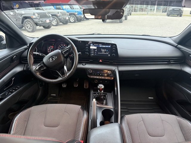 2021 Hyundai Elantra N Line photo 3