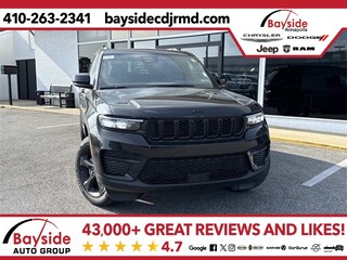 2025 Jeep Grand Cherokee ALTITUDE X 4X4 Sport Utility