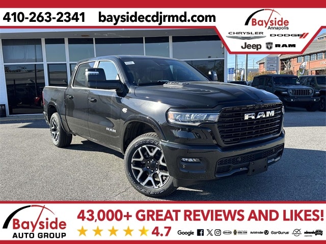 2026 RAM Ram 1500 Pickup Laramie's photo