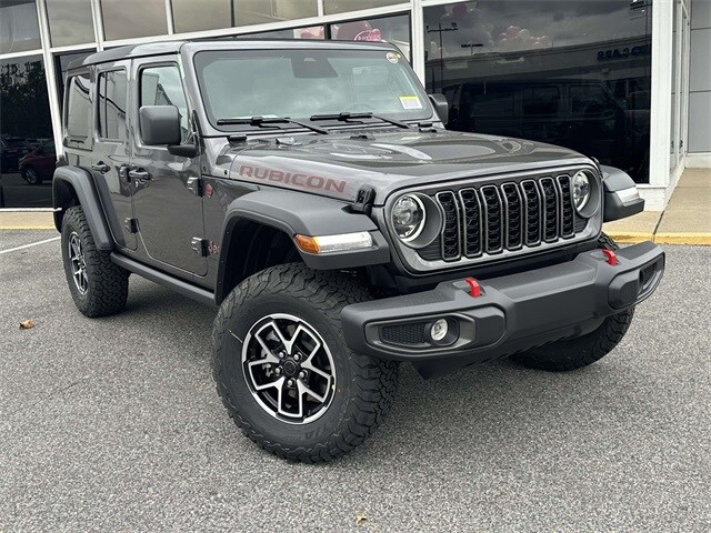 2026 Jeep Wrangler Rubicon photo 2