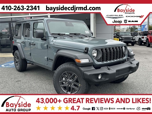 2026 Jeep Wrangler 4-Door Sport S