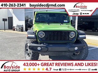 2026 Jeep Wrangler 2-DOOR WILLYS Sport Utility