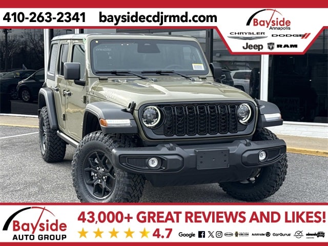 2026 Jeep Wrangler 4-Door Willys's photo