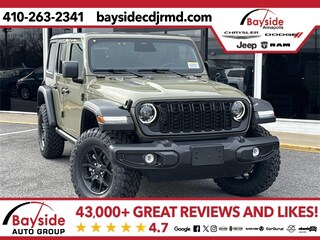 2026 Jeep Wrangler 4-DOOR WILLYS Sport Utility