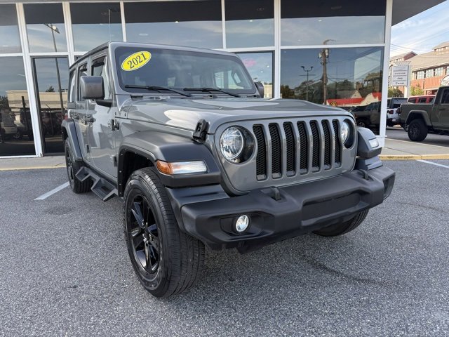 2021 Jeep Wrangler Unlimited Sport Altitude photo 2