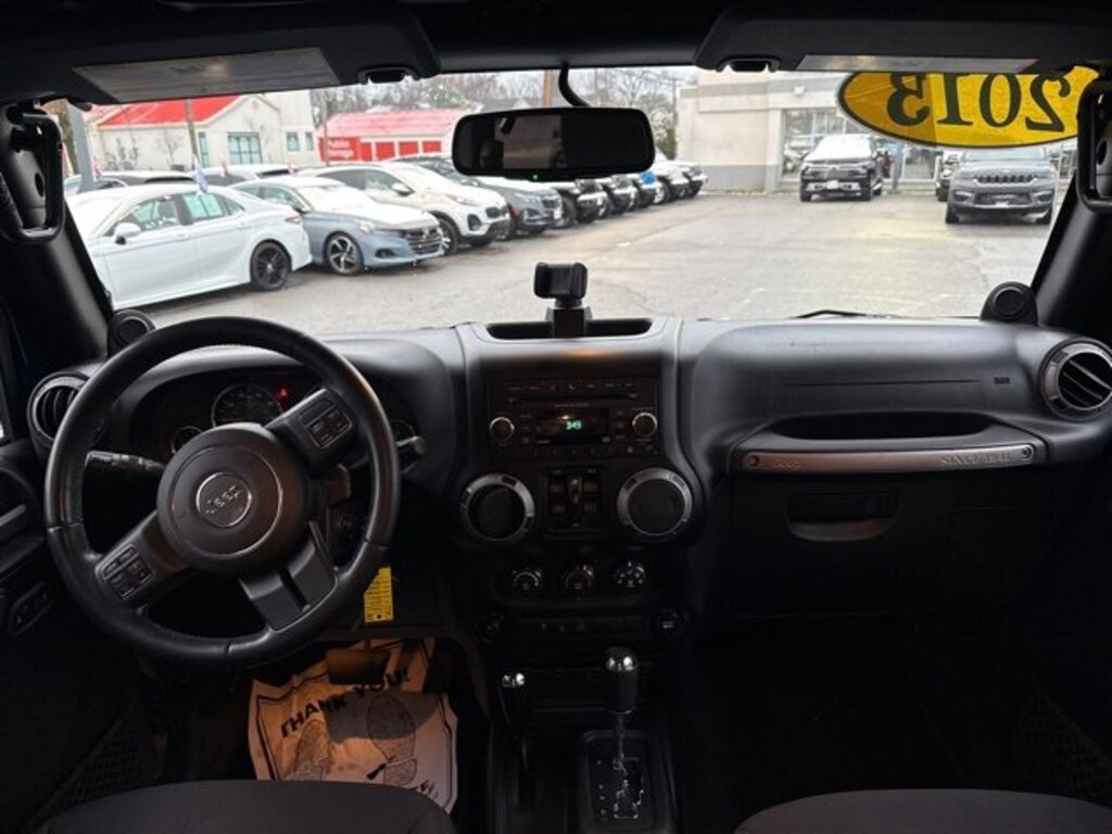 Used 2013 Jeep Wrangler Unlimited Sport SUV