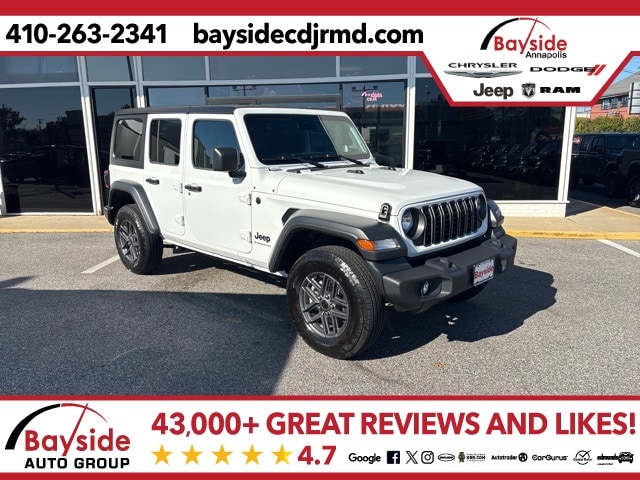 2025 Jeep Wrangler 4-Door Sport S's photo