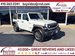 2025 Jeep Wrangler 4-DOOR SPORT S Sport Utility