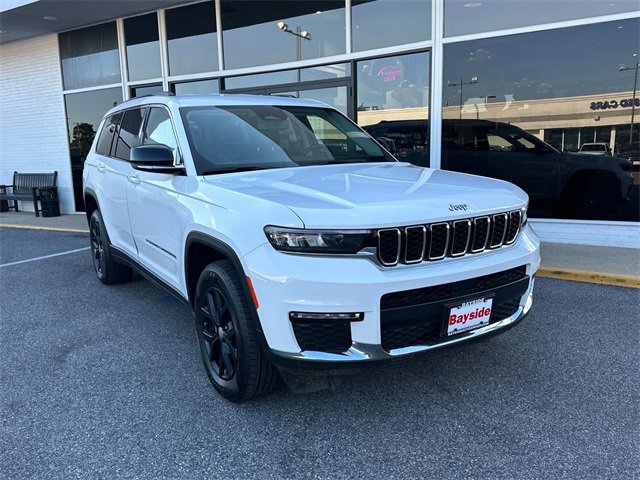 Used 2021 Jeep Grand Cherokee L Limited with VIN 1C4RJKBG7M8120864 for sale in Annapolis, MD