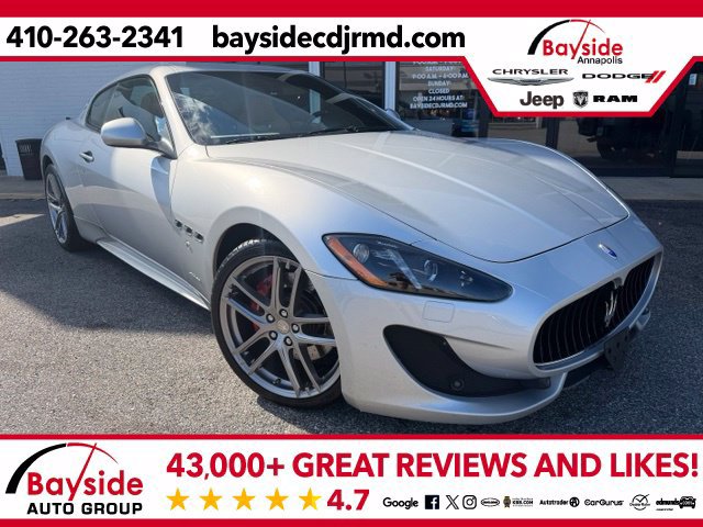 2017 Maserati GranTurismo