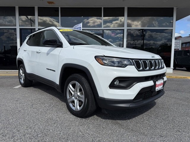 Used 2023 Jeep Compass Latitude with VIN 3C4NJDBNXPT518956 for sale in Annapolis, MD