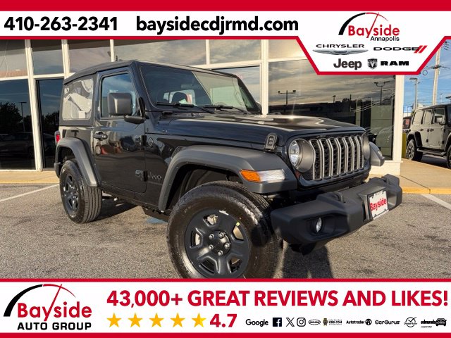 2027 Jeep Wrangler Sport Sport Utility