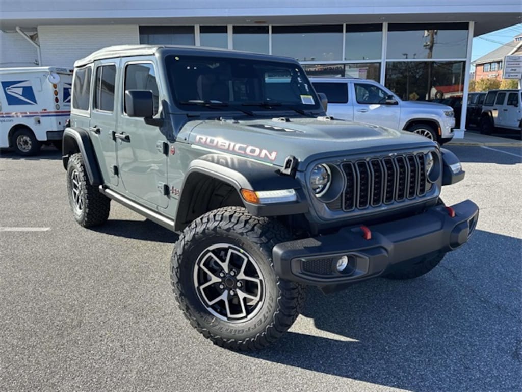New 2026 Jeep Wrangler 4-DOOR RUBICON Sport Utility