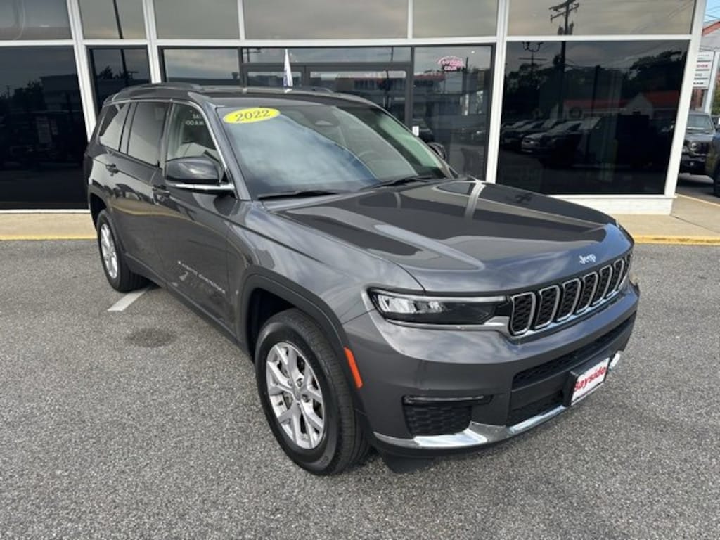 Used 2022 Jeep New Grand Cherokee Limited SUV