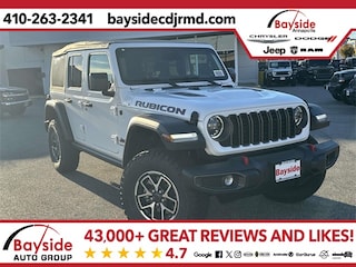 2026 Jeep Wrangler 4-DOOR RUBICON Sport Utility