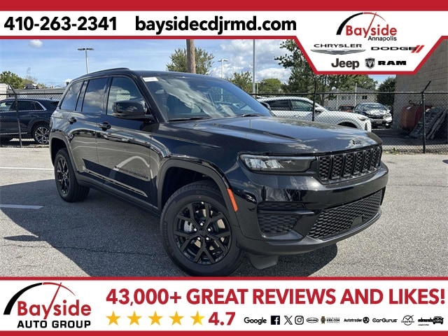 2025 Jeep Grand Cherokee Altitude's photo