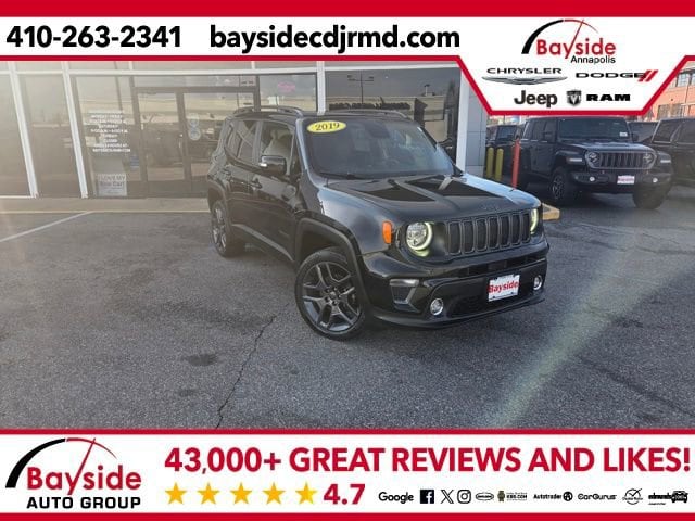 2019 Jeep Renegade Latitude