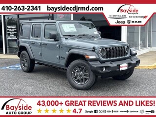 2026 Jeep Wrangler 4-DOOR SPORT S Sport Utility