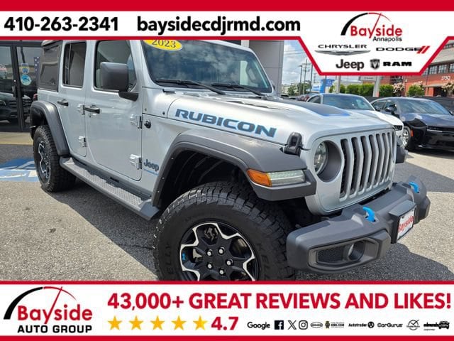 2023 Jeep Wrangler 4xe