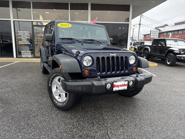 2013 Jeep Wrangler Unlimited Sport photo 2