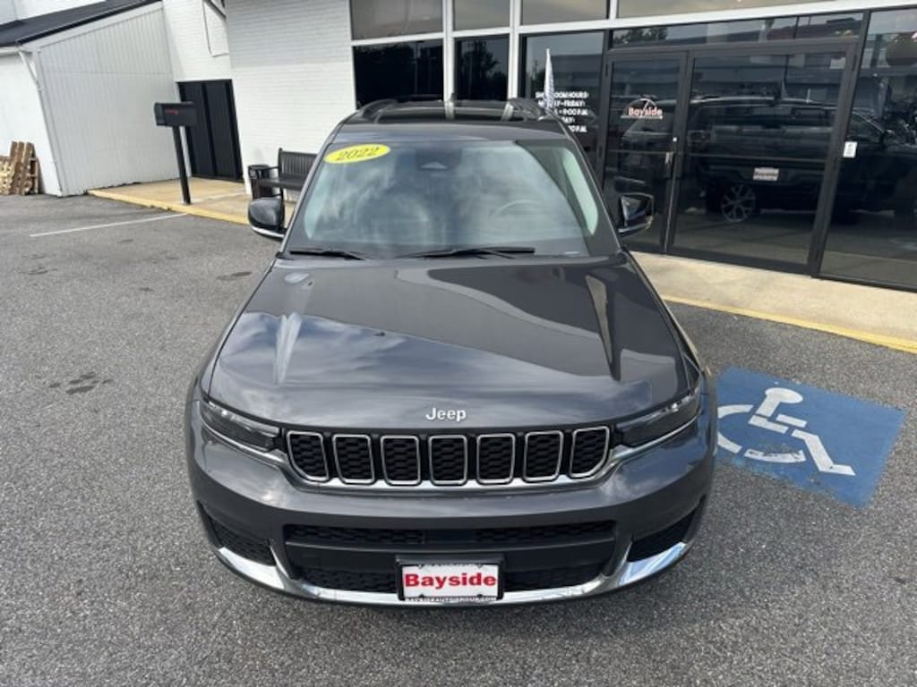 Used 2022 Jeep New Grand Cherokee Limited SUV