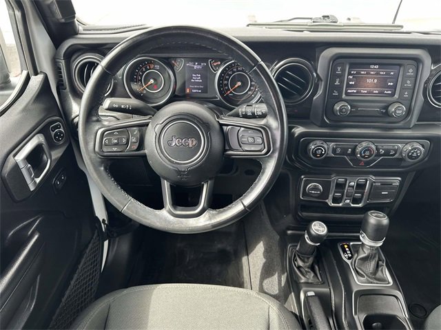 2020 Jeep Wrangler Unlimited Sport Altitude photo 3
