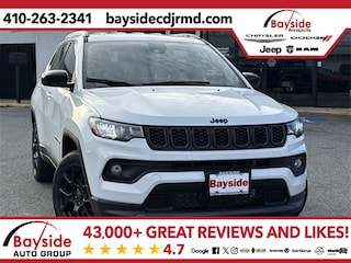 2026 Jeep Compass LATITUDE ALTITUDE 4X4 Sport Utility