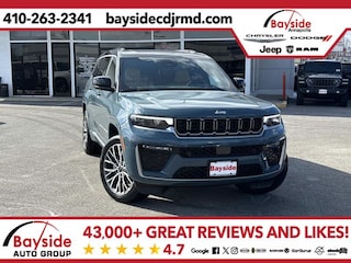2026 Jeep Grand Cherokee L SUMMIT 4X4 Sport Utility