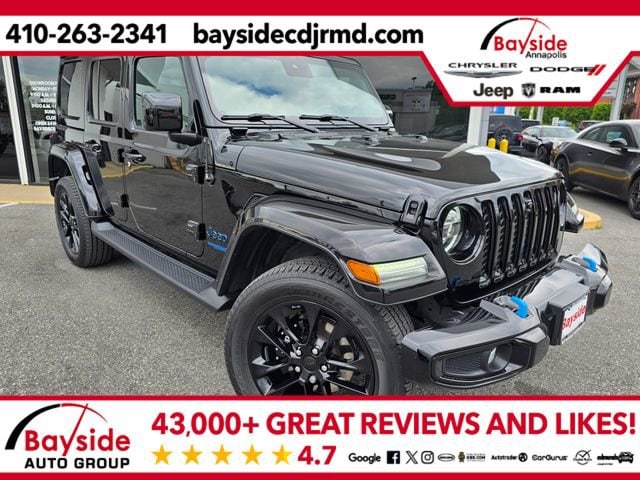 2021 Jeep Wrangler High Altitude 4XE's photo