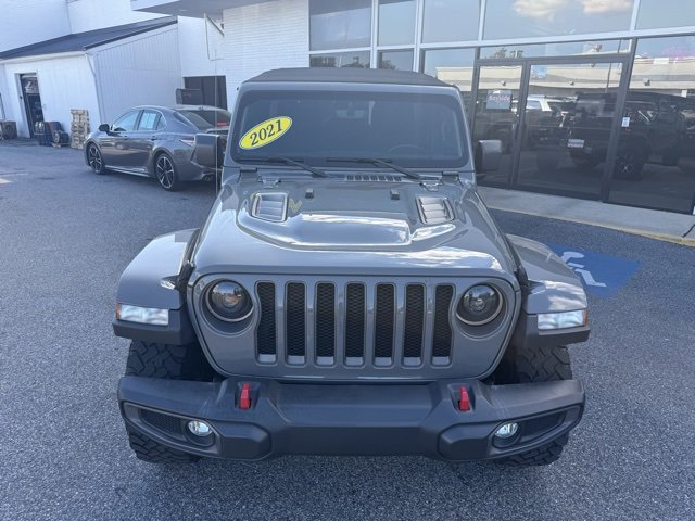 2021 Jeep Wrangler Unlimited Rubicon photo 3