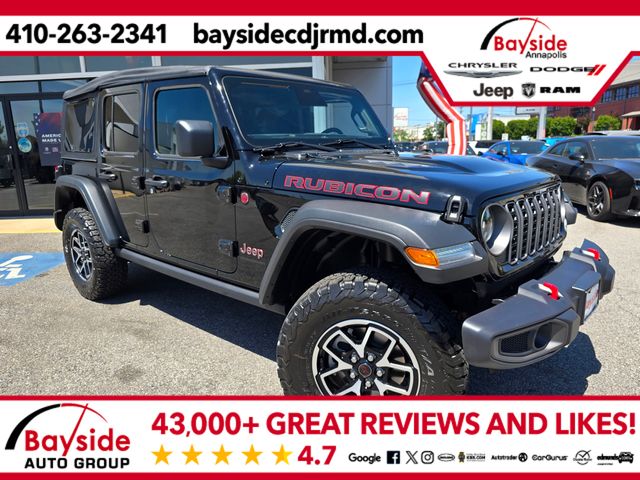 2026 Jeep Wrangler 4-Door