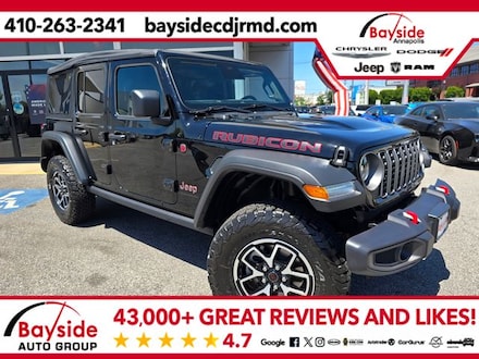 2026 Jeep Wrangler 4-DOOR RUBICON Sport Utility