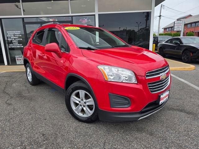 Used 2016 Chevrolet Trax LT with VIN KL7CJPSB6GB680211 for sale in Annapolis, MD