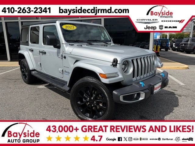 2023 Jeep Wrangler 4xe