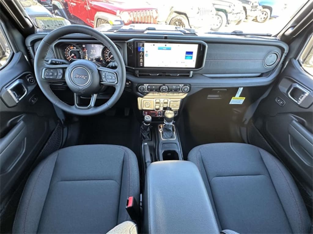 New 2026 Jeep Wrangler 4-DOOR RUBICON Sport Utility