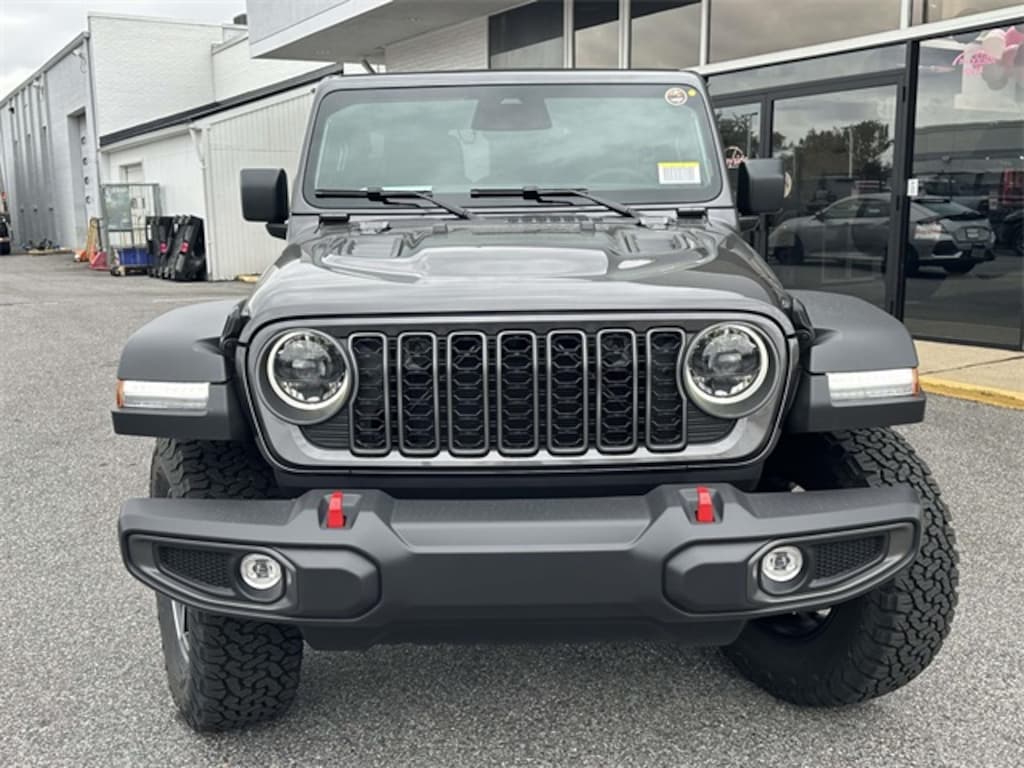 New 2026 Jeep Wrangler 4-DOOR RUBICON Sport Utility