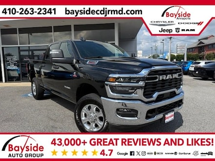 2026 Ram 2500 BIG HORN CREW CAB 4X4 6'4 BOX Pickup