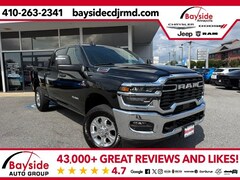 2026 Ram 2500 BIG HORN CREW CAB 4X4 6'4 BOX Pickup