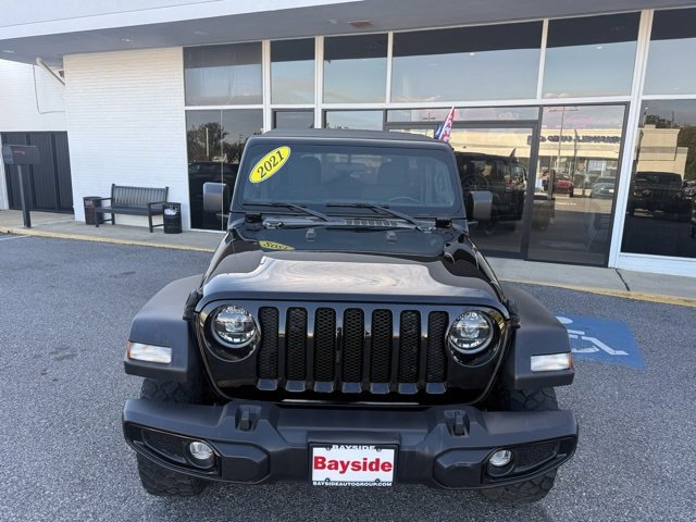 2021 Jeep Wrangler Unlimited Sport Willys photo 4
