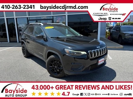 2021 Jeep Cherokee Latitude SUV