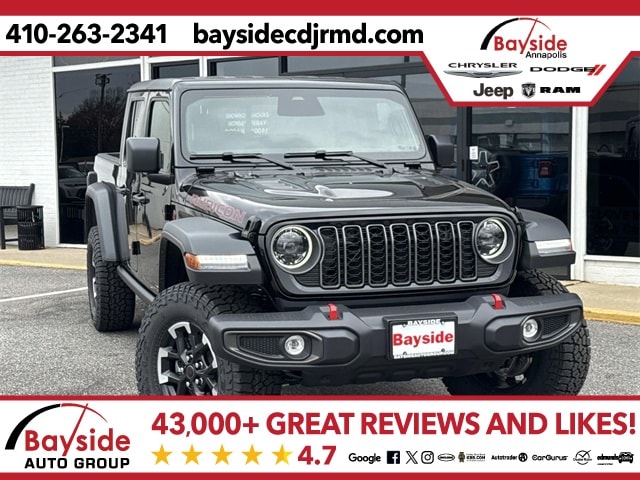 2026 Jeep Gladiator Rubicon's photo