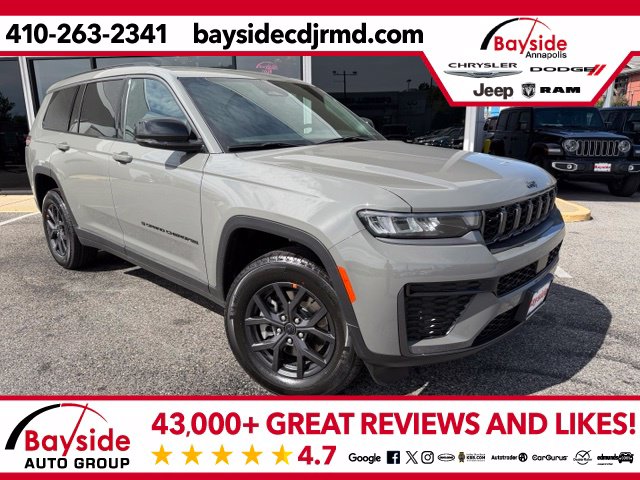 2027 Jeep Grand Cherokee L